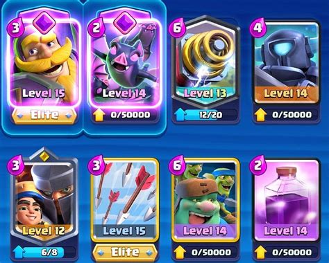 mega knight sparky deck